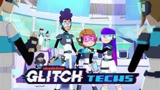 انیمیشن تکنسین های گلیچ قسمت ۱ فصل ۲ دوبله فارسی