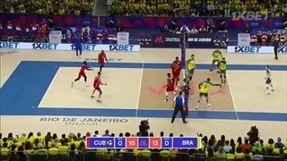 خلاصه دیدار کوبا 3 _ برزیل 1 - هفته اول رقابتهای لیگ ملتهای والیبال 2024