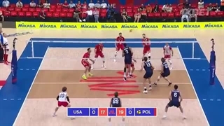 خلاصه دیدار آمریکا 0 _ لهستان 3 - هفته اول رقابتهای لیگ ملتهای والیبال 2024