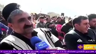 مراسم عزاداری عشایر بازفت کوهرنگ برای رئیس جمهور شهید دکتر رئیسی