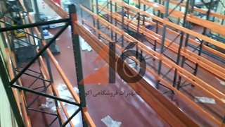 قفسه راک صنعتی + توضیحات مشخصات