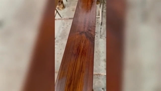 تست آبگریزی چوب