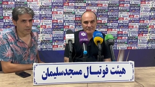 حسینی‌نسب: گرمای هوا از کیفیت مسابقه کم کرد