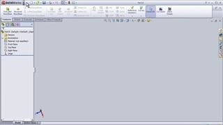09- SolidWorks beginner TUTORIAL: INSERTING REFERENCE PLAN