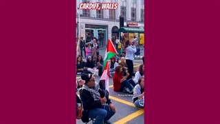 دانشجویان کاردیف : به رفح حمله نکنید !!