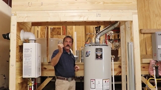 نصب و راه اندازی آبگرمکن گازی