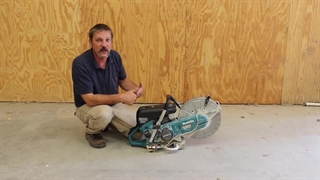 کار با اره بتنی