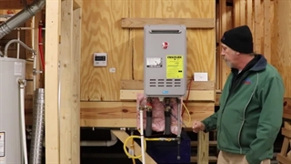 در صورت یخ زدن تاسیسات منزل چه باید کرد