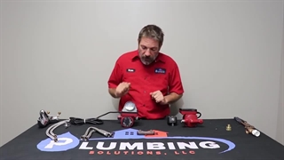 لوله کشی پمپ چرخش آب گرم