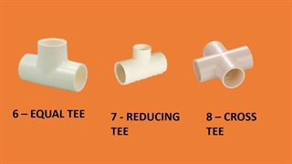 نام و تصاویر مصالح لوله کشی