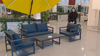 معرفی مبل باغی دنیز 2 | معرفی مبل باغی | مبلمان فضای باز