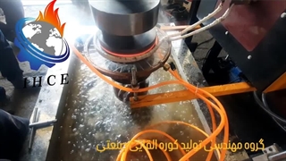 ساخت و تولید سختکاری القایی کوره القایی سختکاری شافت سنگین میل لنگ