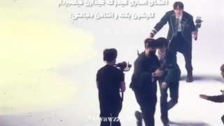 فیلمبردار:من دیگه با اسکیز کار نمیکنم...