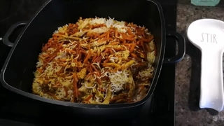 طرز تهیه هویج پلو خانگی