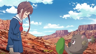 انیمه قطاری به ته دنیا Shuumatsu Train Doko e Iku? قسمت 10