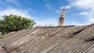 asbestos garage roof repair