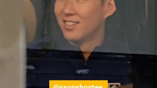 خنده های بامزه و قشنگ سون هیونگ مین