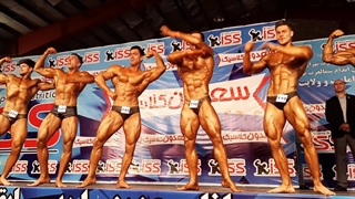 مسابقه دسته 5 فیزیک کلاسیک در رقابتهای بدنسازی سعدون کلاسیک در حوزه شمالغرب تهران