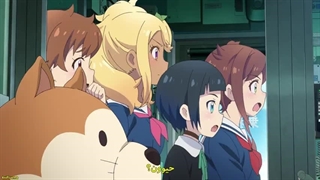 انیمه قطاری به ته دنیا Shuumatsu Train Doko e Iku قسمت 10 با زیرنویس فارسی