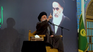 مراسم سالروز ارتحال امام خمینی(ره) در حرم مطهر رضوی