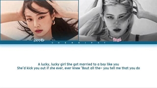 آهنگ unholy باصدای رزی و جنی بلک پینک