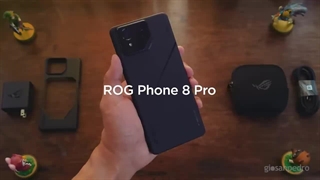 آنباکس گوشی گیمینگ ایسوس ROG Phone 8 پرو