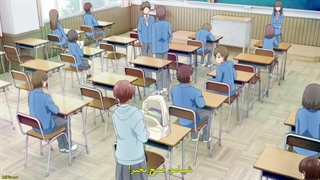انیمه شرایطی به نام عشق Hananoi-kun to Koi no Yamai قسمت 10