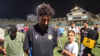 افشار: بازی پلی‌آف ۵۰-۵۰ است؛ ایمان داشتیم جبران می‌کنیم