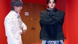 تیک تاک وویونگ ایتیز و چانگبین با اهنگ"Work"