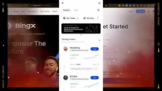 آموزش صرافی بینگ ایکس bingx     (لینک ثبت نام زیر ویدیو)