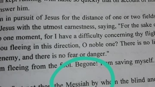 مسیحا اسمتو پیدا کردم دیوث تو کتاب چه می کنی