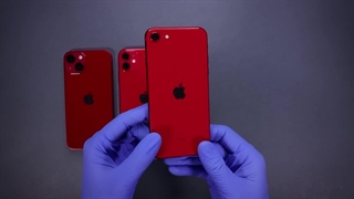 آنباکس گوشی آیفون 13 اپل