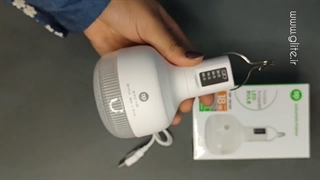 لامپ شارژی 18 وات دی پی DP-7812