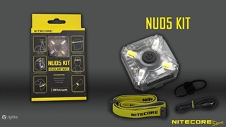 چراغ چندکاره نایتکر NITECORE NU05 V2 KIT