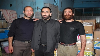 خادمین هیئت بزرگ تکیه اباالفضل(ع) ملایر - قسمت پنجم