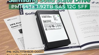 اس اس دی سامسونگ مدل PM1643a با ظرفیت 1.92 ترابایت