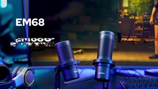 میکروفون گودکس Godox EM68 RGB Cardioid Condenser USB Microphone