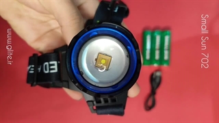 چراغ پیشانی اسمال سان SMALL SUN T702
