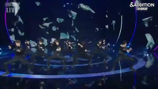 برنامه audition& دبیو team&