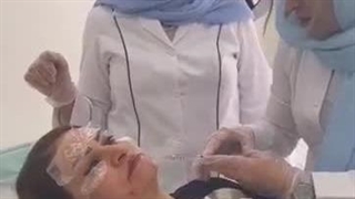 رضایت خانم دکتر از آموزش آکادمی باران رحمتی / به همراه رفع اشکال رایگان لیزر فرکشنال