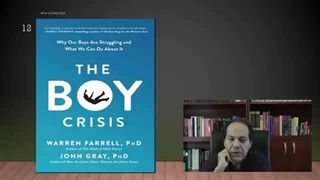 بحثی درباره کتاب "درباره پسران و مردان" | ریچارد ریوز | بخش اول | دکتر آذرخش مکری