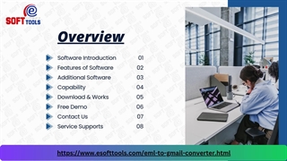 EML to Gmail Coverter Software
