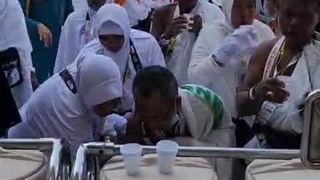 حج تمتع(!): معجزه آب زمزم