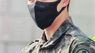 تمام عکس های لحظه ترخیص جین از سربازی