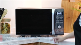 مایکروویو پاناسونیک مدل panasonic nn-cd67