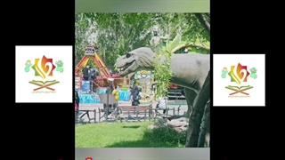 آشنایی با حیوانات در گردش علمی مجتمع علمی فرهنگی یاس در الهیه تهران