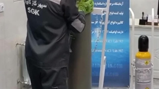 نحوه صحیح حمل سیلندر | حمل کپسول گاز-سپهر گاز کاویان