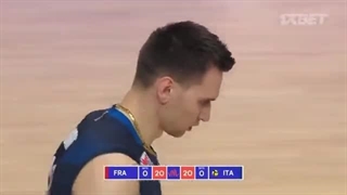 خلاصه دیدار فرانسه 3_ ایتالیا 2 - هفته دوم رقابتهای لیگ ملتهای والیبال 2024