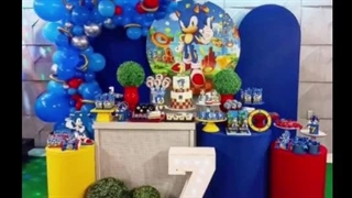 تم تولد سونیک با دکورهای جذاب 2024